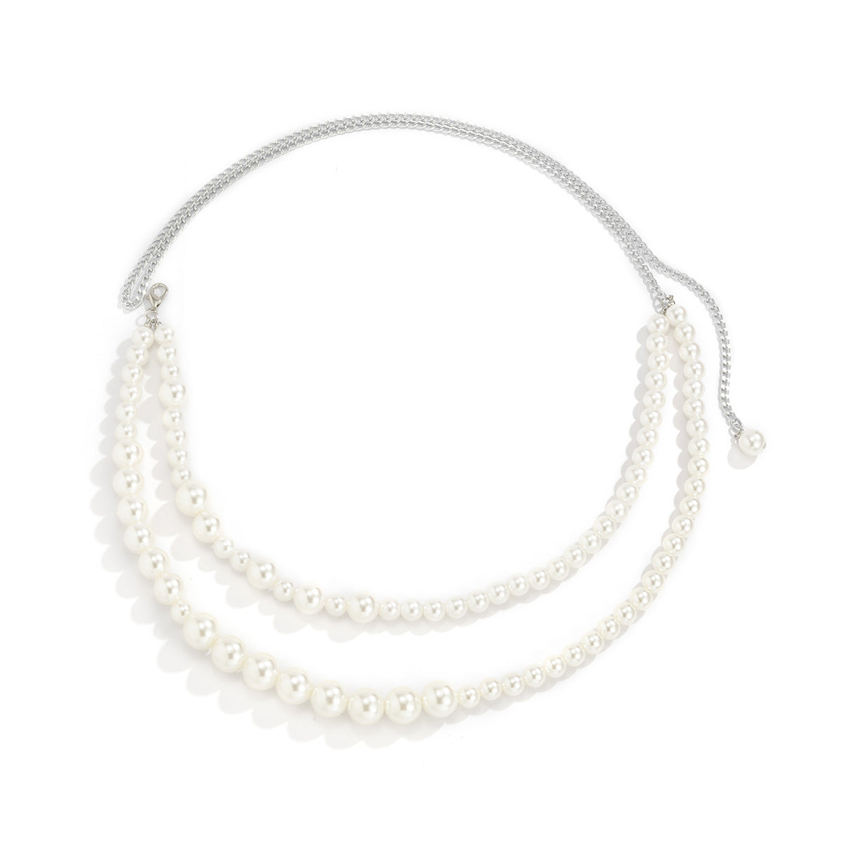 Pearl Tassel Body Chain