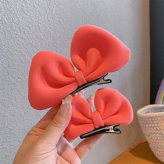 Big Bow Hair Clip