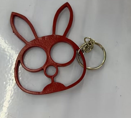 Bunny Head Keychain