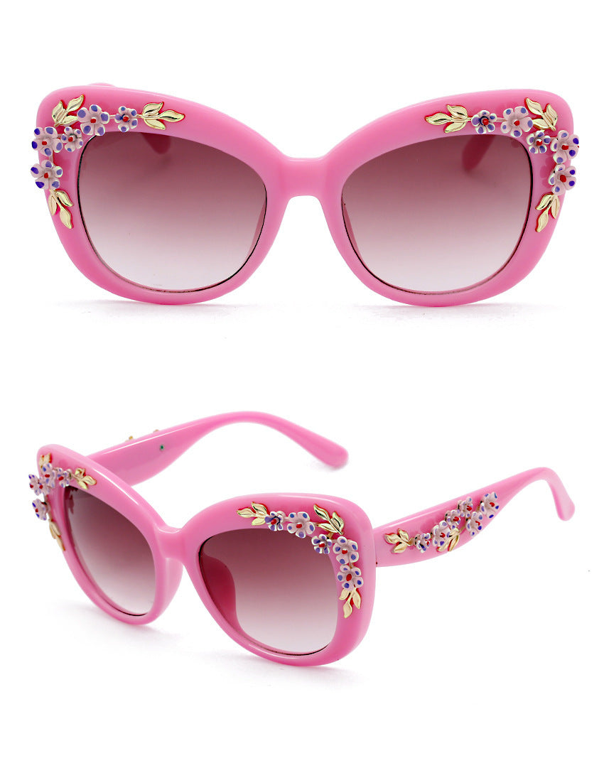 Women's Flower Sunglasses