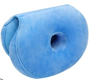 Multifunctional plush hip cushion