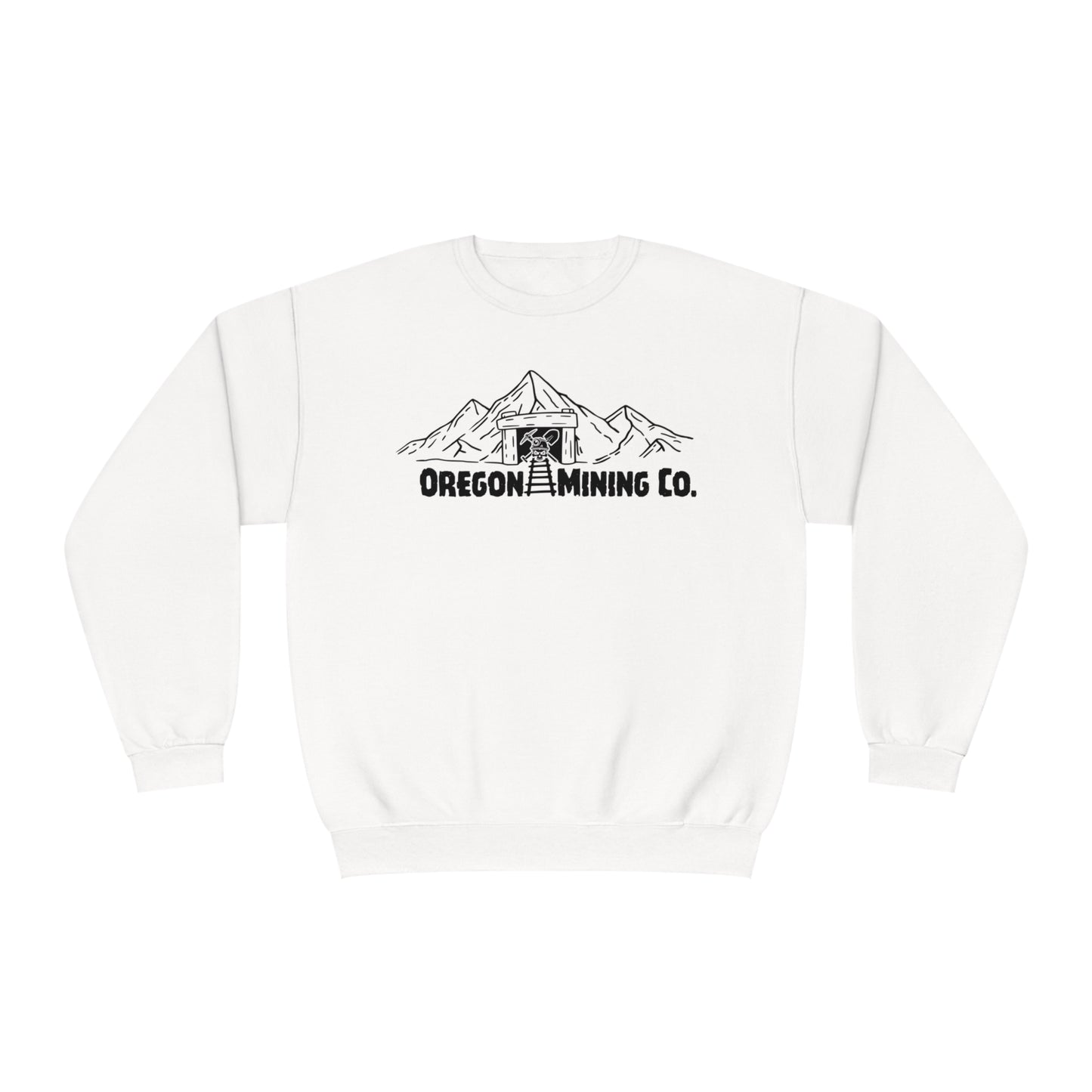 Oregon Mining Co., Unisex NuBlend® Crewneck Sweatshirt