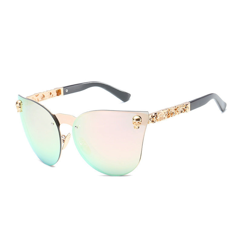 European skull sunglasses