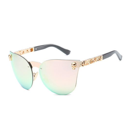 European skull sunglasses