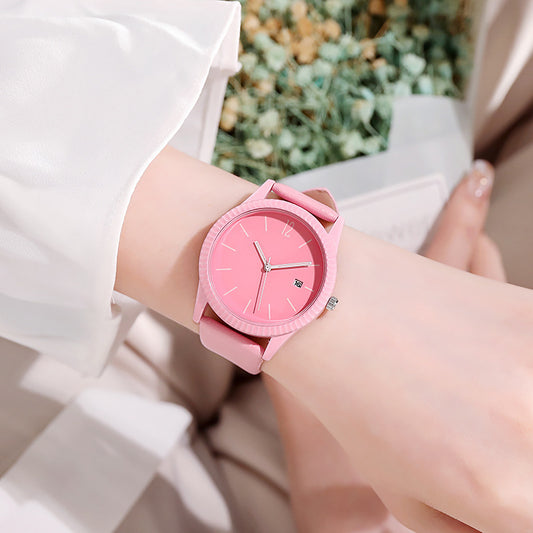 Multifunctional Calendar Quartz Watch