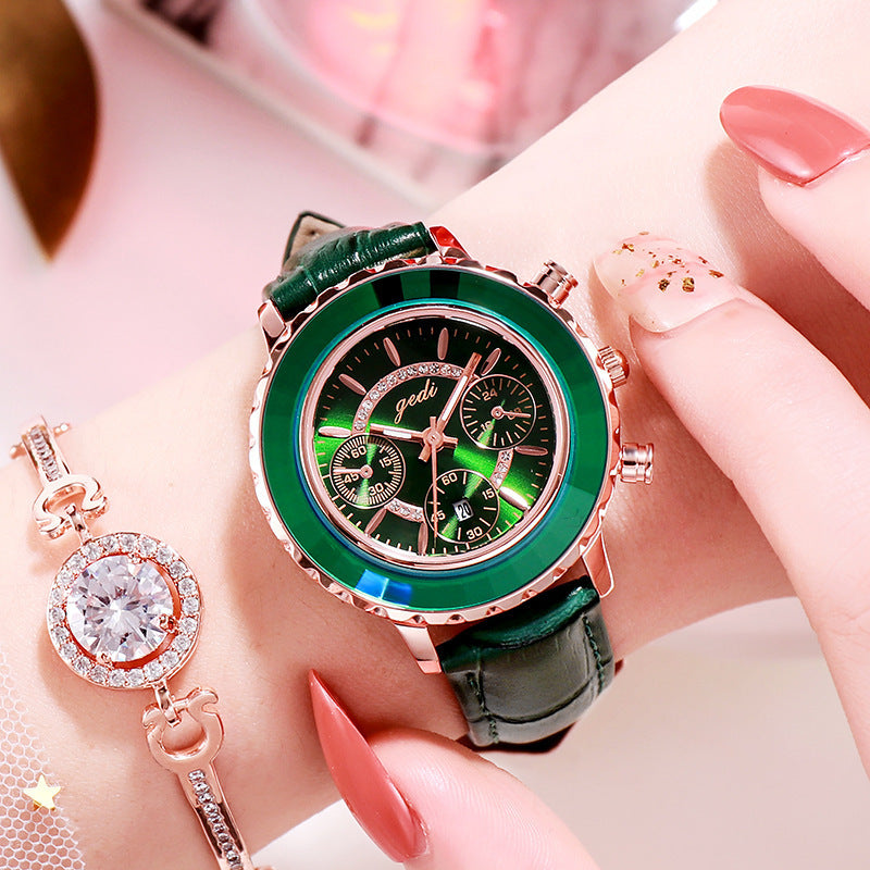 Ladies Calendar Watch