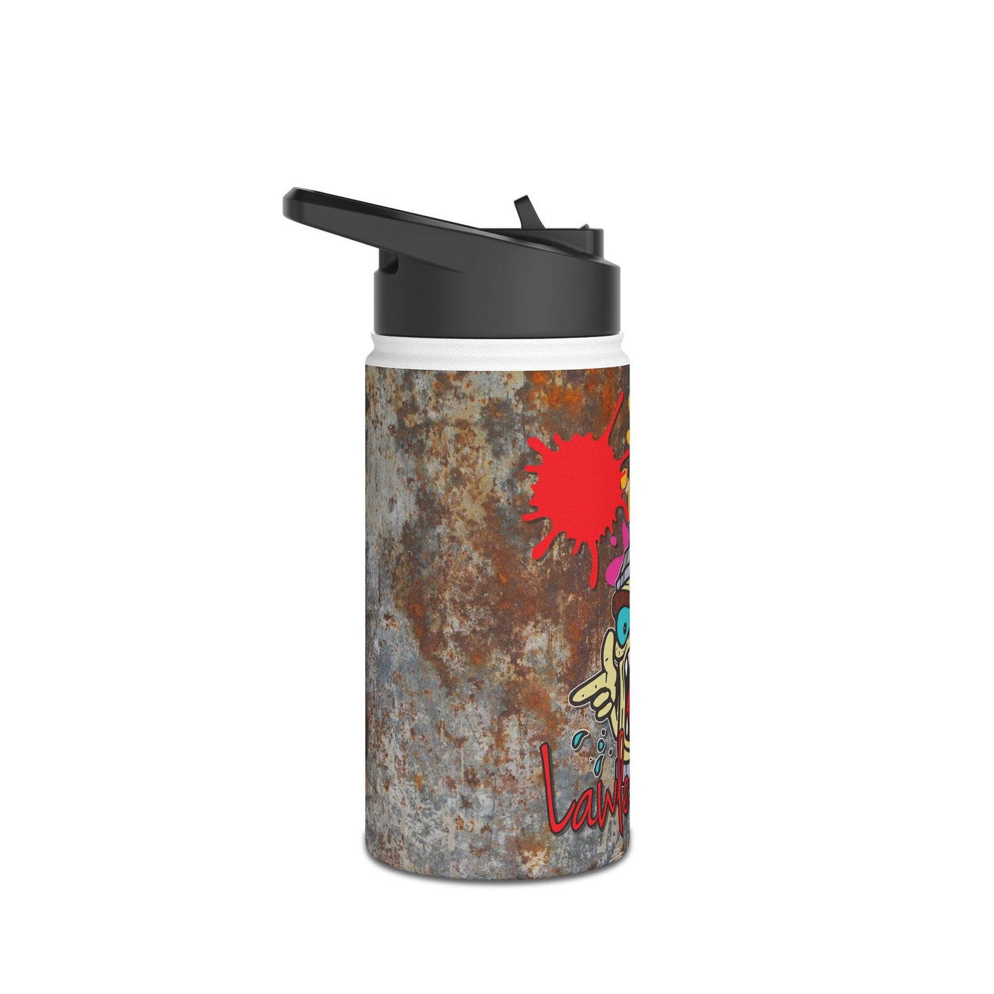 Lawless Life Tagger. Stainless Steel Water Bottle