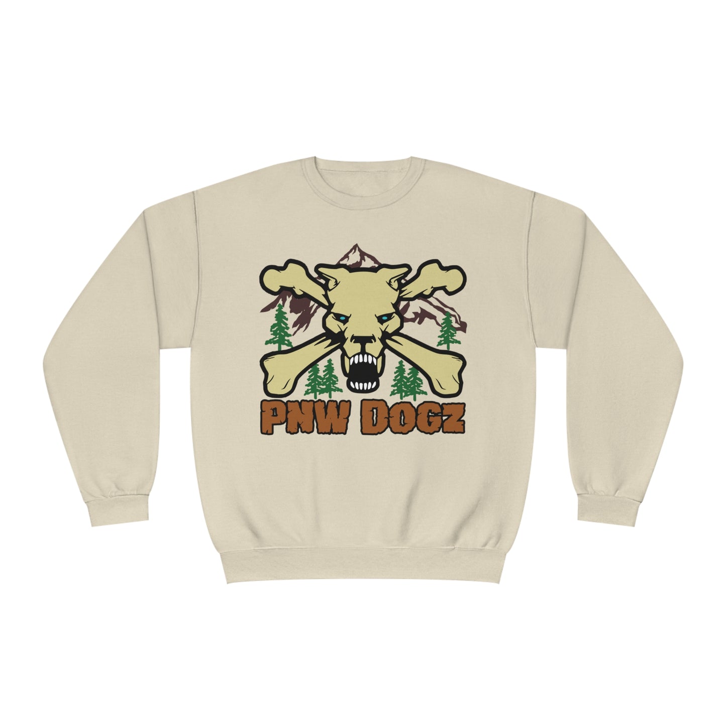 PNW Dogz, Unisex NuBlend® Crewneck Sweatshirt