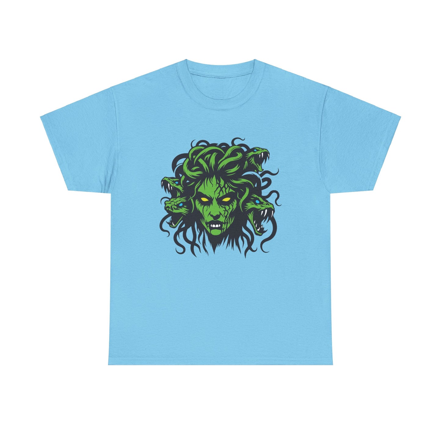 Medusa. Heavy Cotton T-Shirt