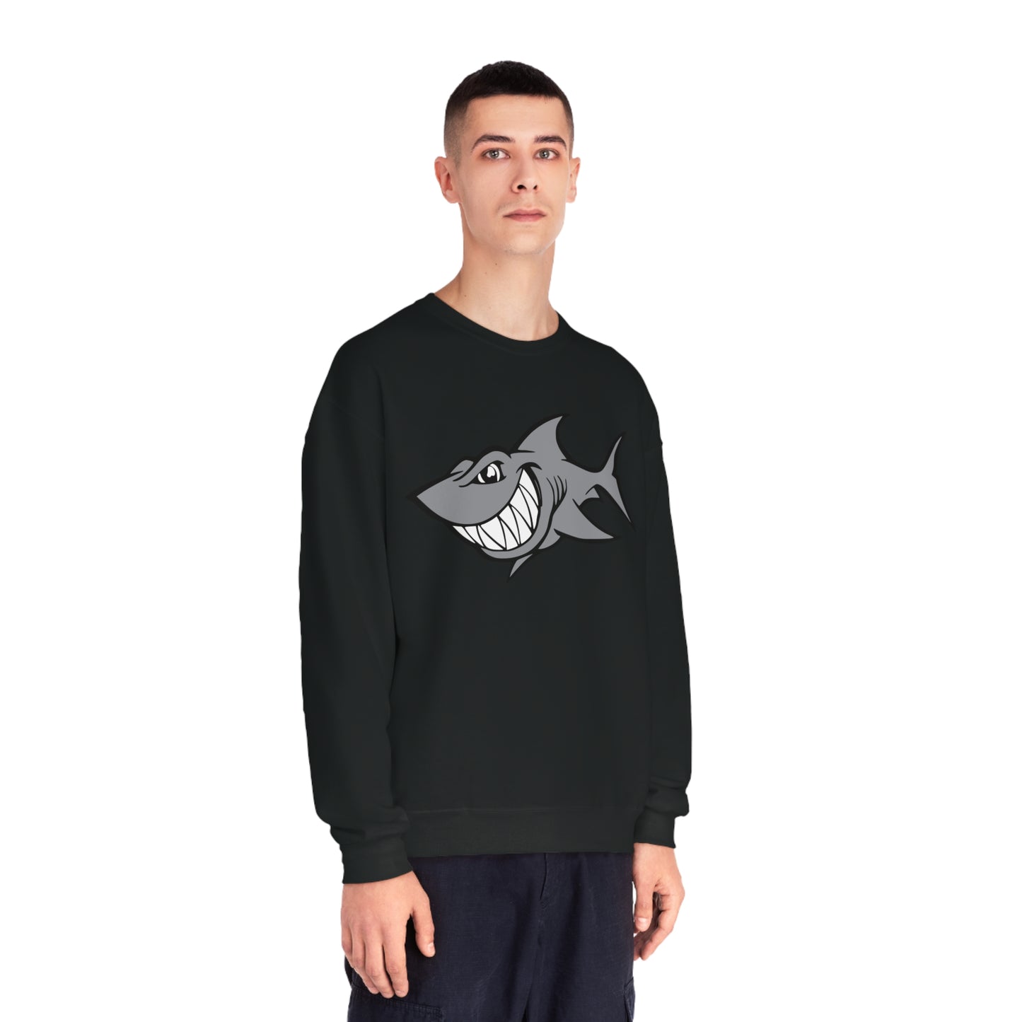 Shark, Unisex NuBlend® Crewneck Sweatshirt