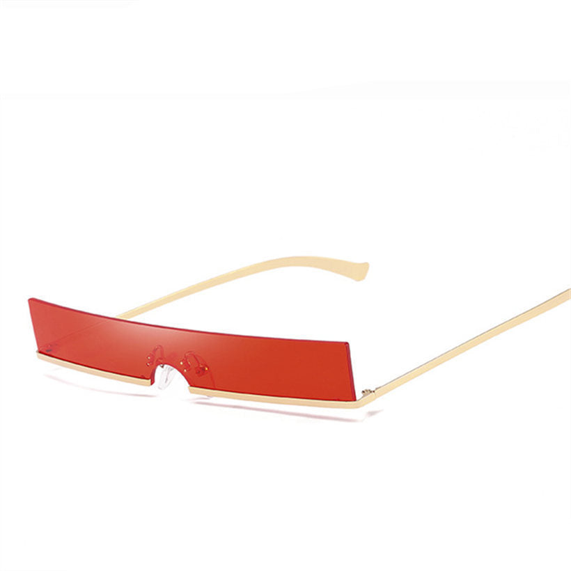 Frameless marine sunglasses