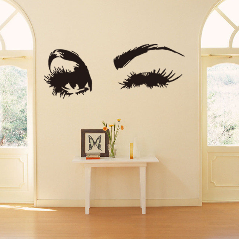 Eyes Wall Decal