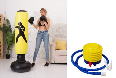 Inflatable Boxing Punching Bag