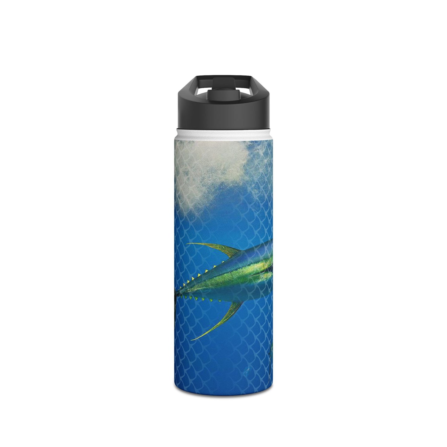 Tuna. Stainless Steel Water Bottle