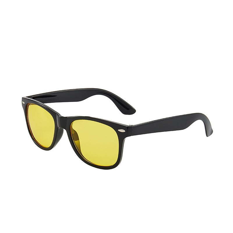 Retro Tinted Candy-colored Sunglasses