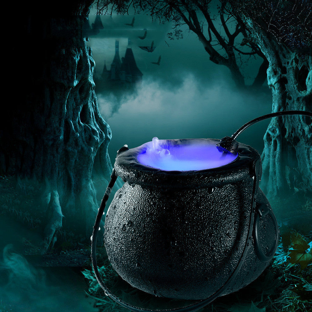 Halloween Mist Maker Indoor Fountain