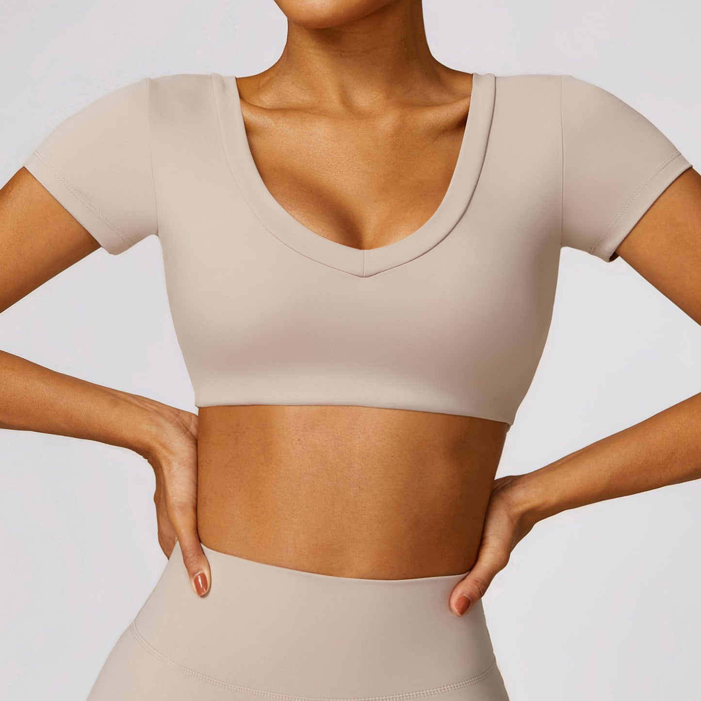 Skinny Quick-drying Fitness Top