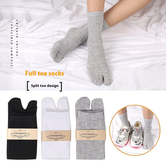 Japanese Wooden Socks Hallux Valgus Orthopedic Toe Separation Socks