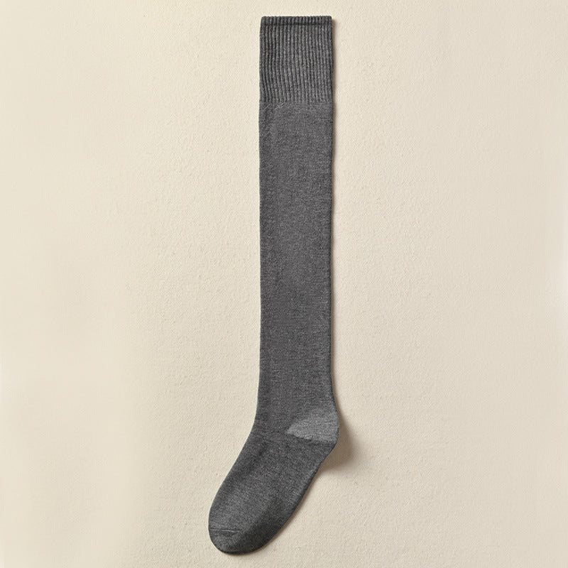 Extended Thickened Fleece-lined Warm Thick Socks