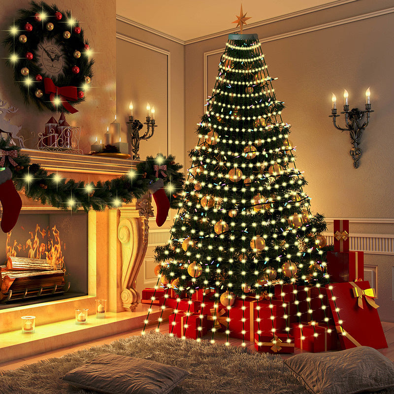 Christmas Tree Decorative String Lights