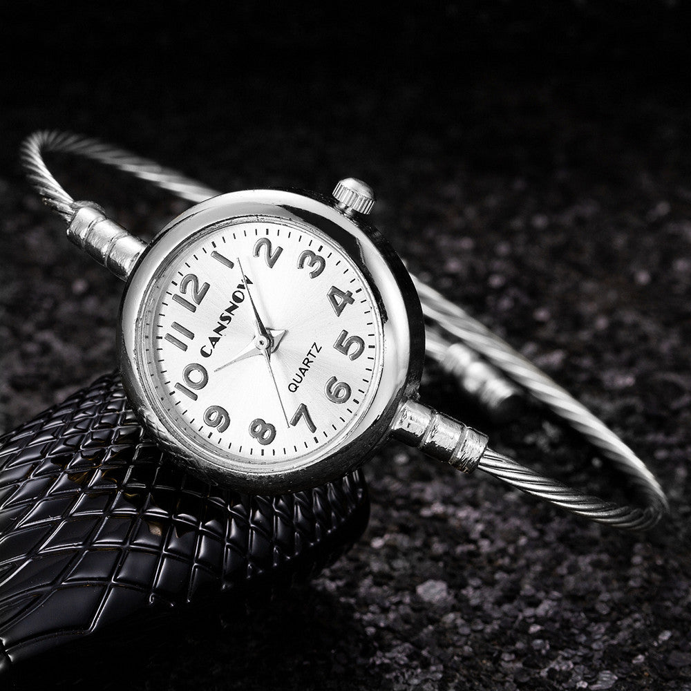 Small Dial Bracelet Watch