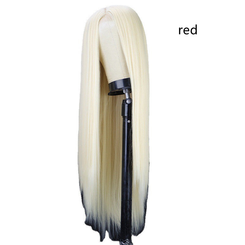 Long Straight Natural Lifelike Wig