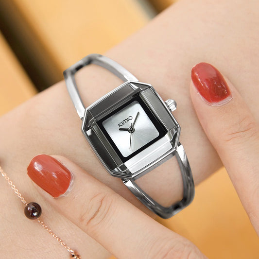 Square Fashion Bracelet Watch