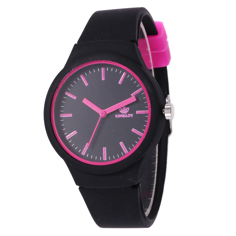 Fashion Silicone Watch