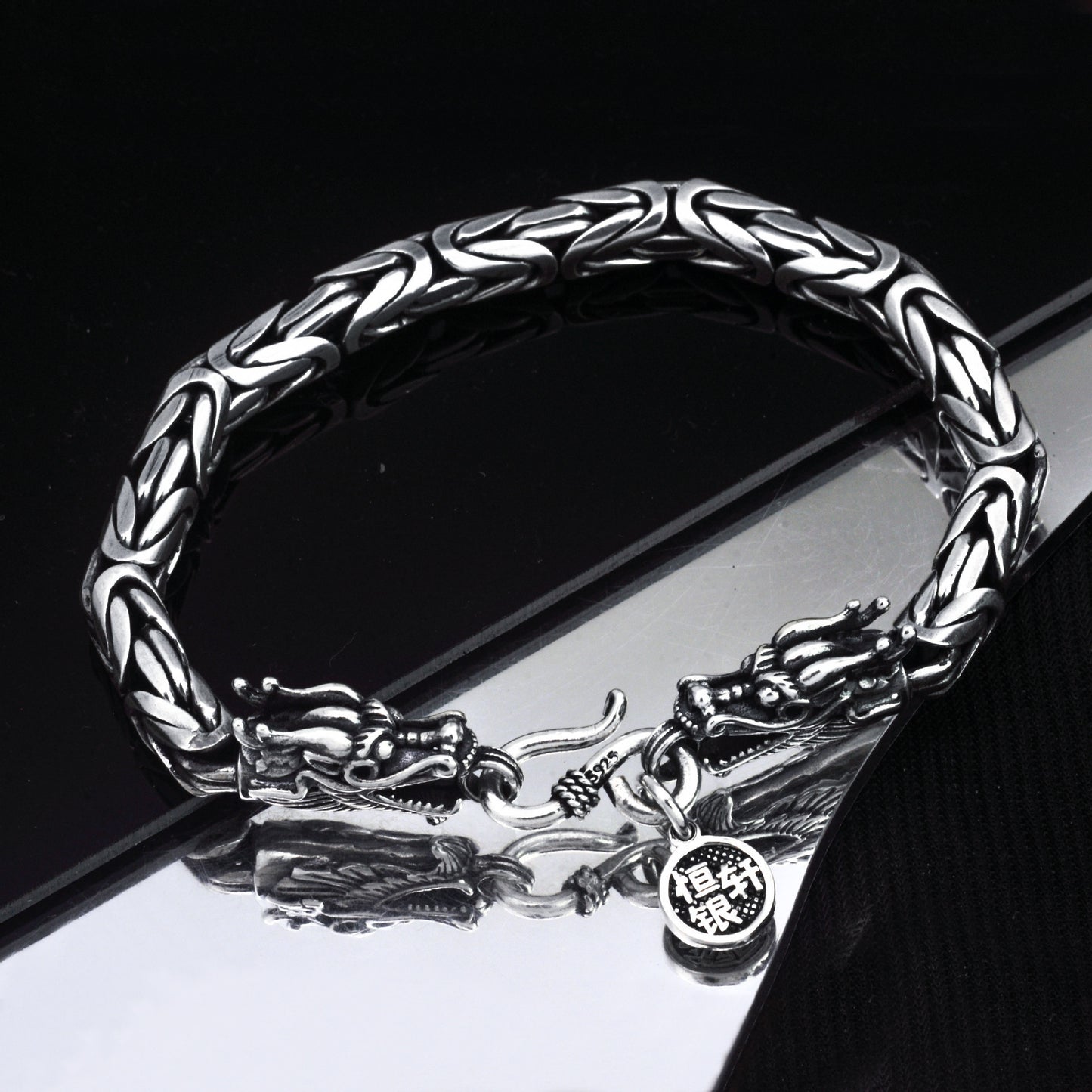 Double Tap Dragons Bracelet