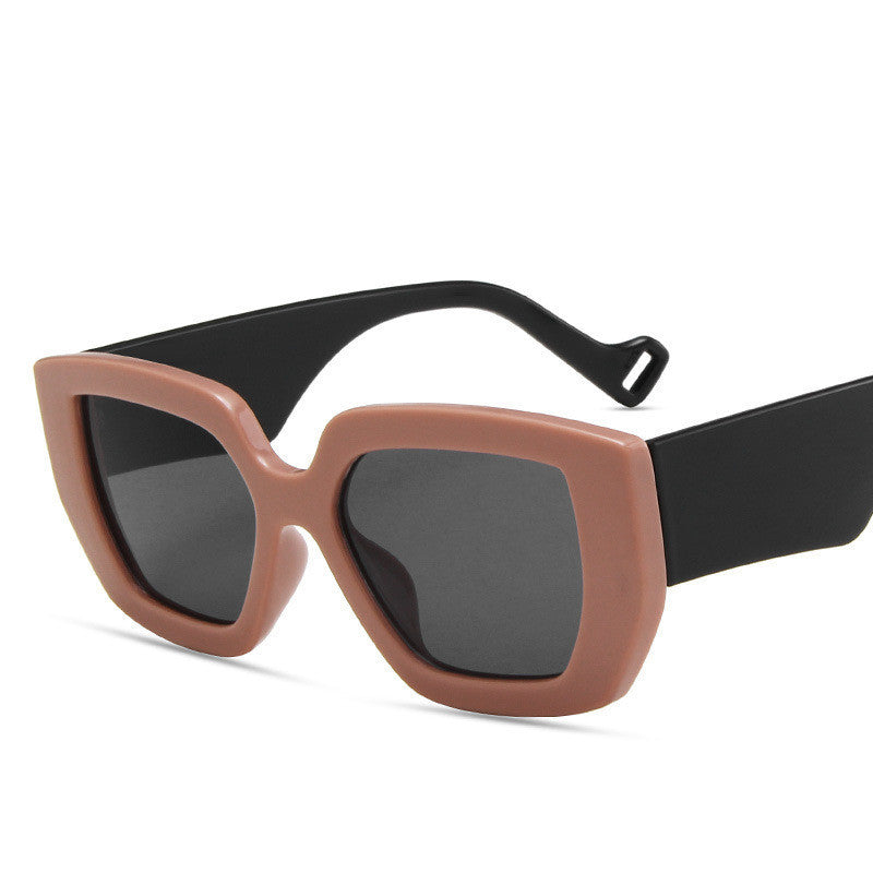 Ladie's Polygon Contrast Sunglasses