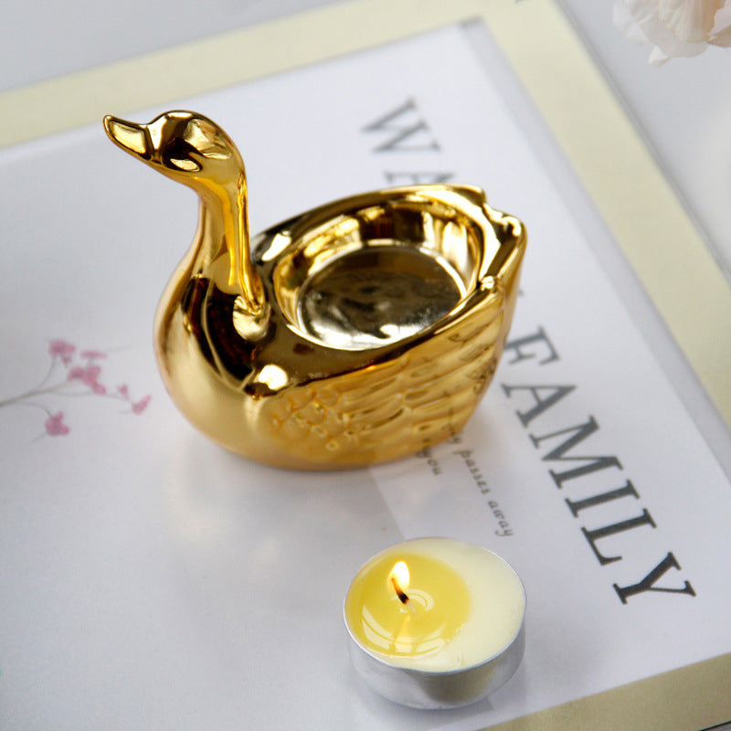 Romantic Table Decorative Candlestick Ornaments