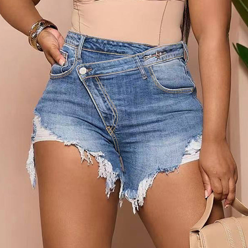 Womens Denim Shorts