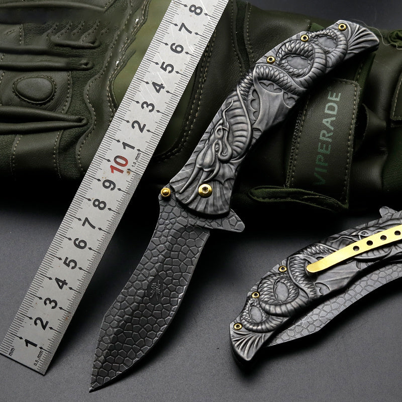 Dragon Folding Knife