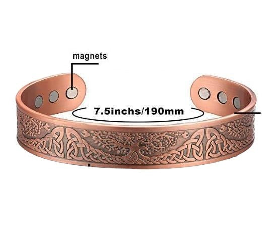 Viking Magnet Bracelet