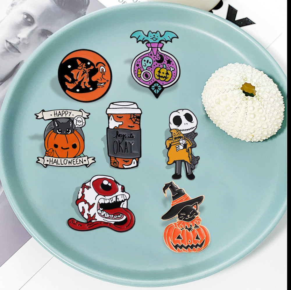 Halloween Pins