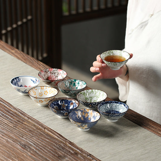 Ceramic Tea Cups