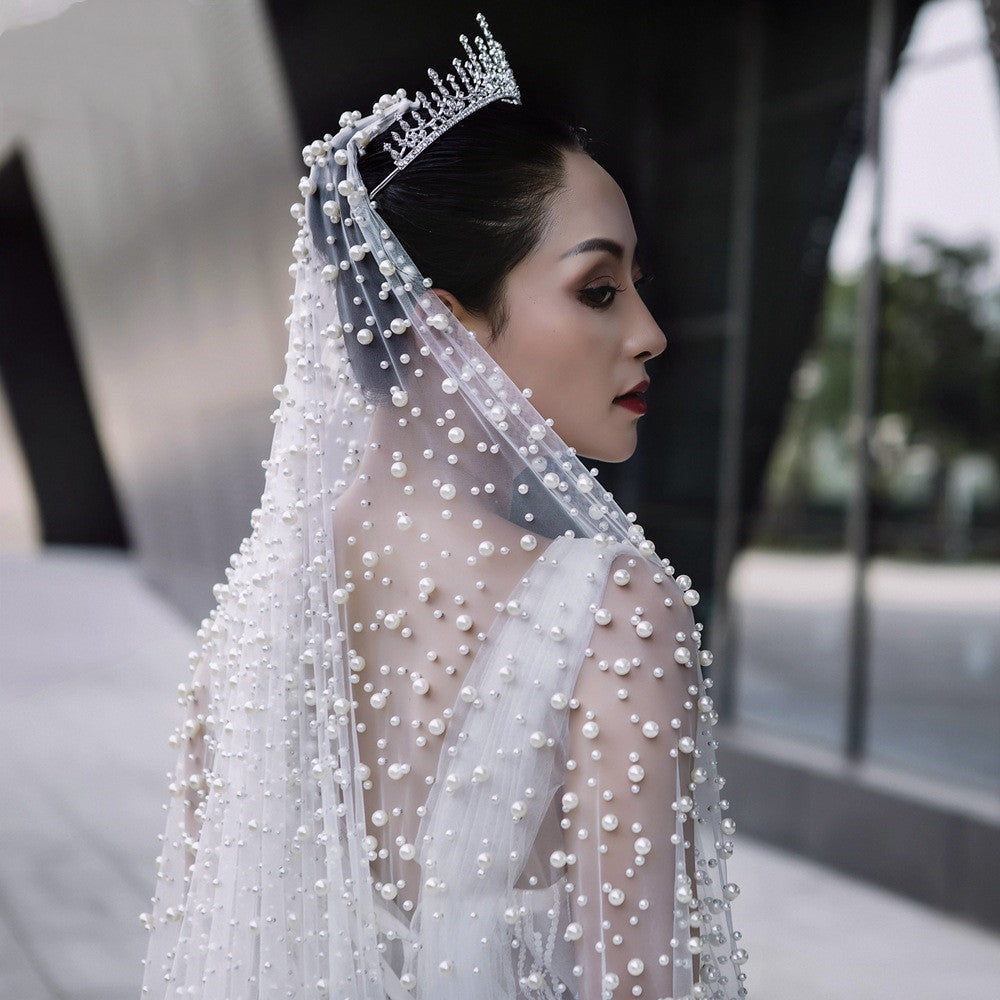 Pearl Bridal Veil