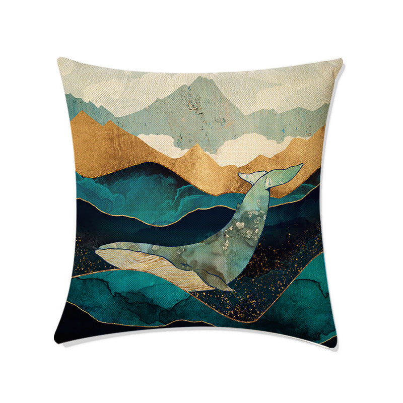 Deep Sea Sofa Pillow Cases