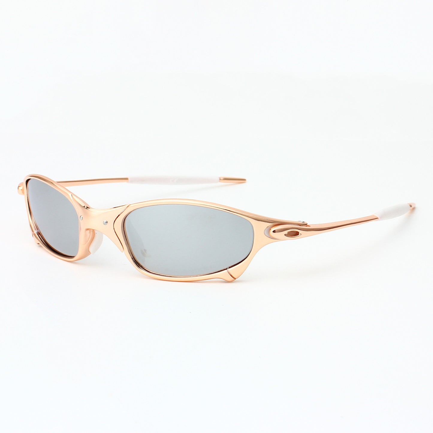 Stylish Retro Rose Gold Sunglasses