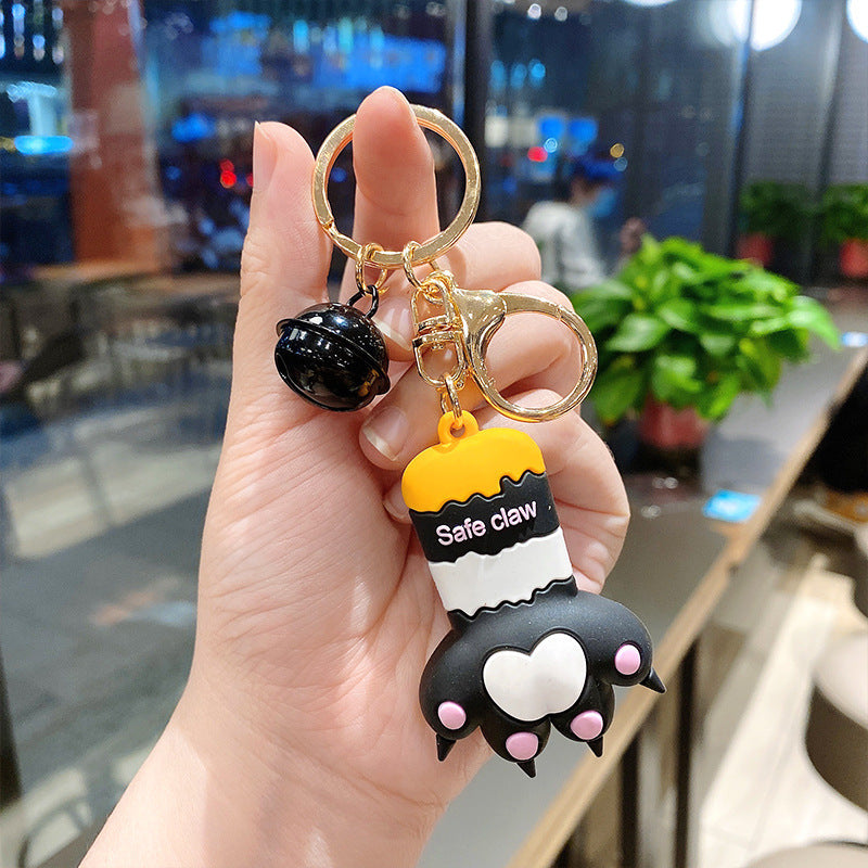 Cat Claw Keychain