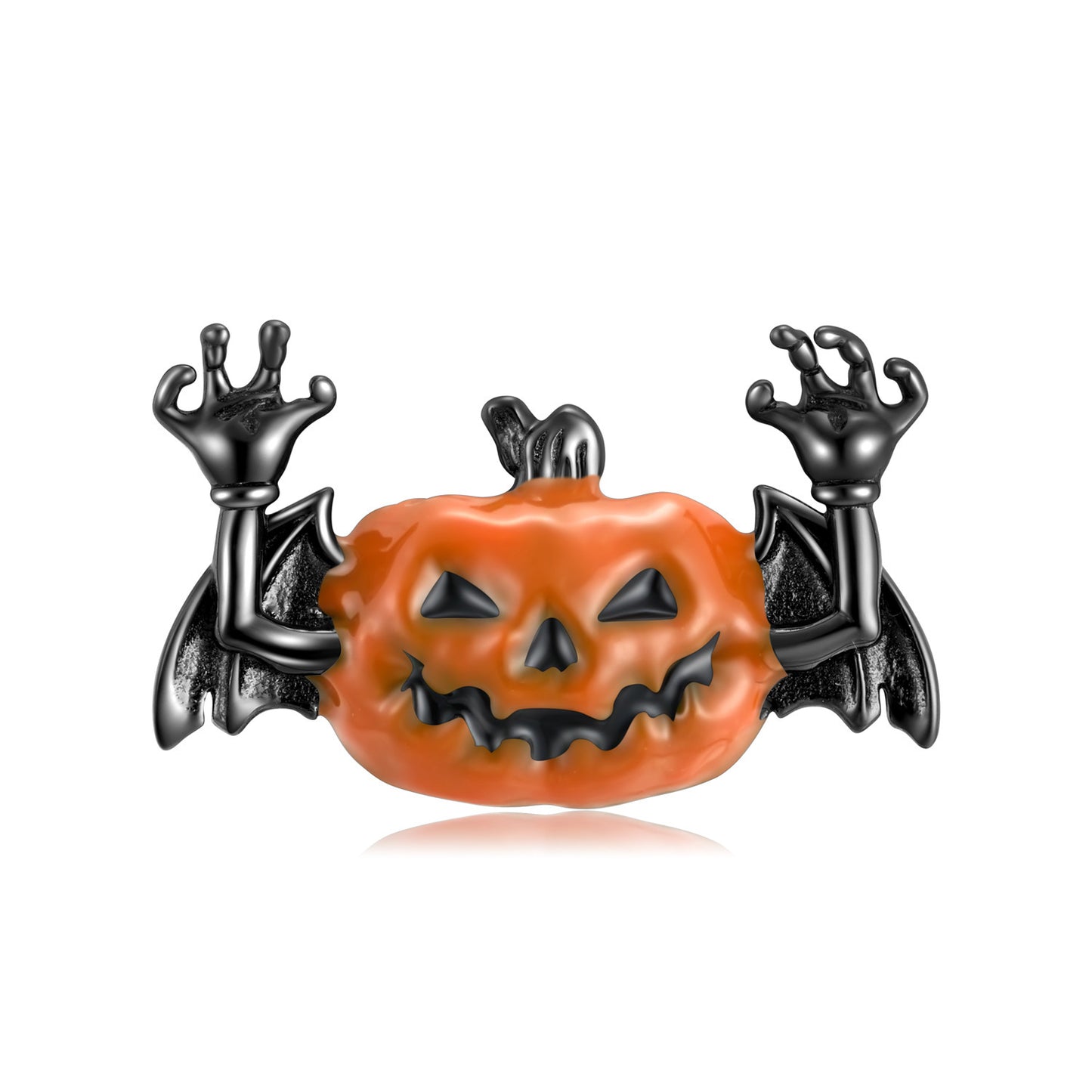 Scary Pumpkin Necklace