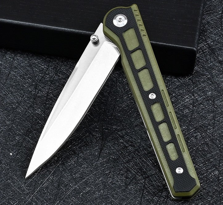 Sleek High Hardness Folding Knife