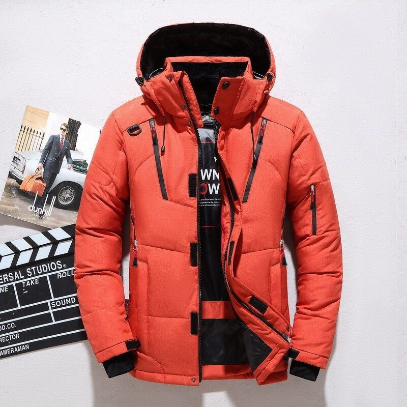 Warm Cotton-padded Jacket Ski Pants