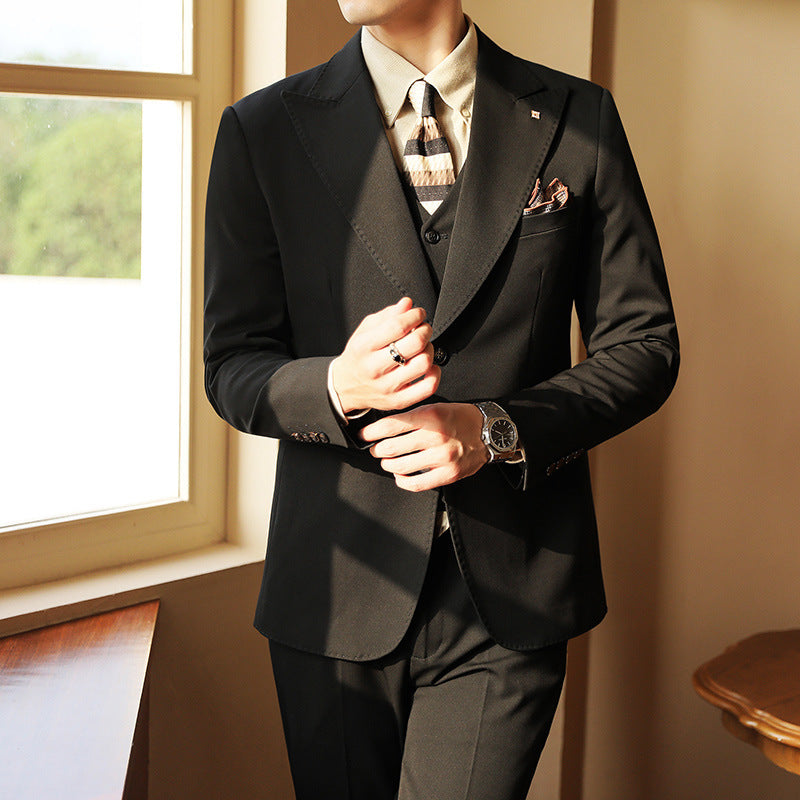 Three-piece Suit Men's Suit