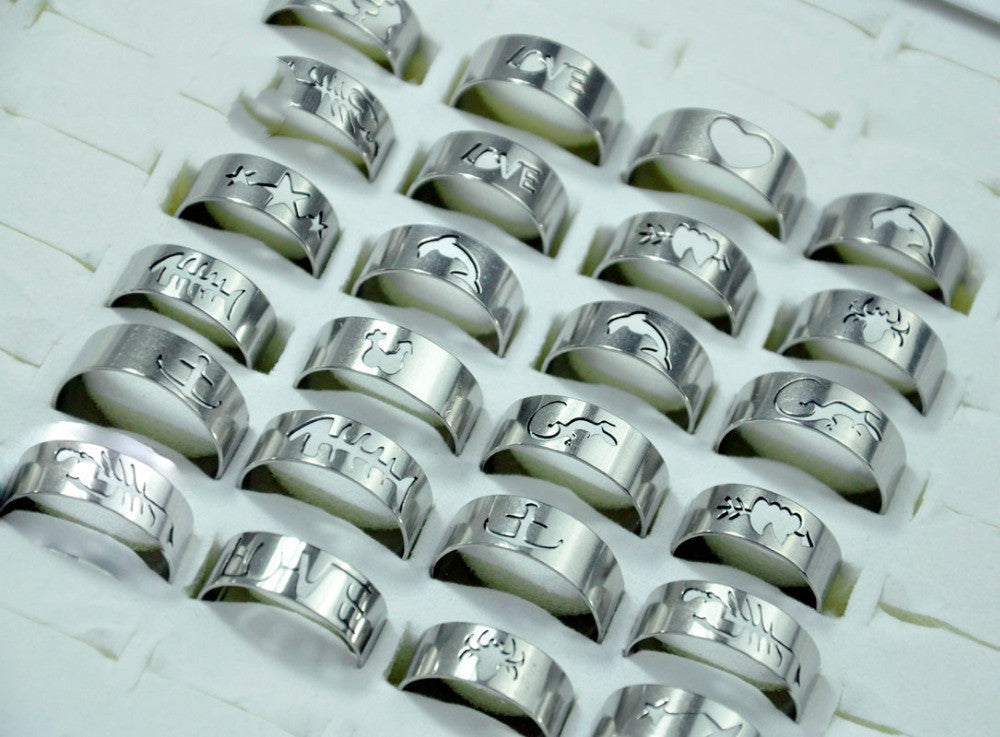 Hollow Stainless-Steel Rings