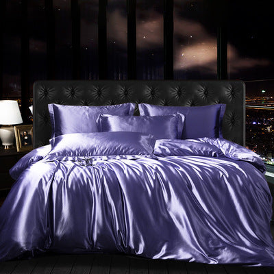 High-grade Silk Four-piece Bedding