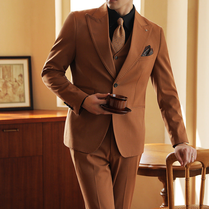 Three-piece Suit Men's Suit