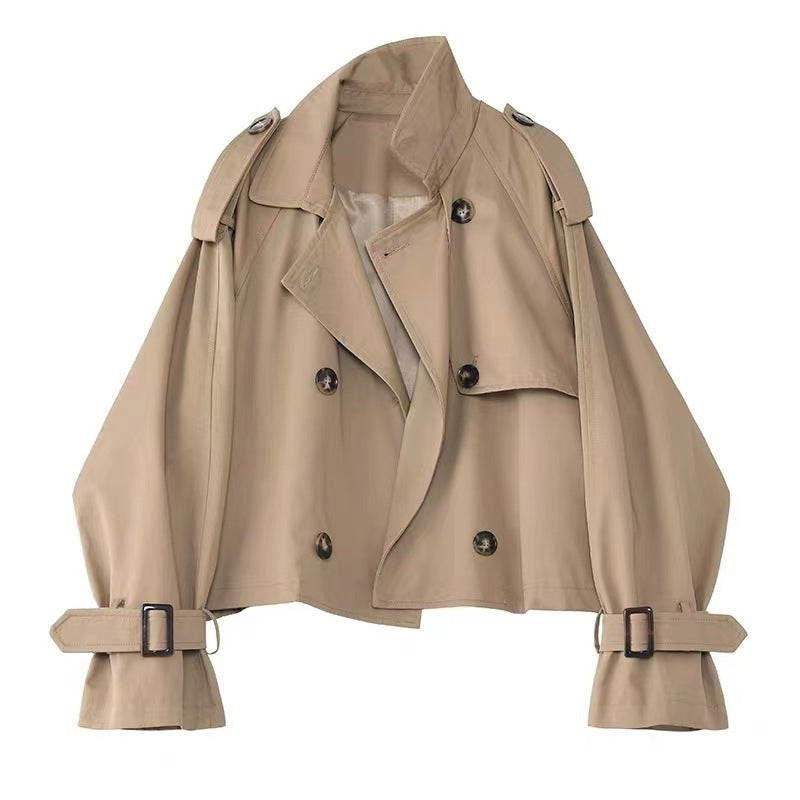 Short Trench Coat