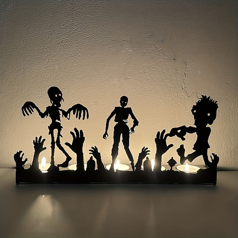 Halloween Candle Holder