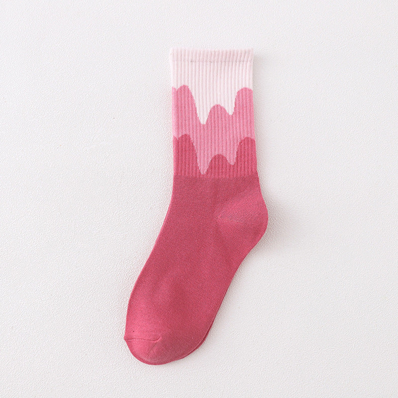 Fashionable Warm Mid-calf Socks